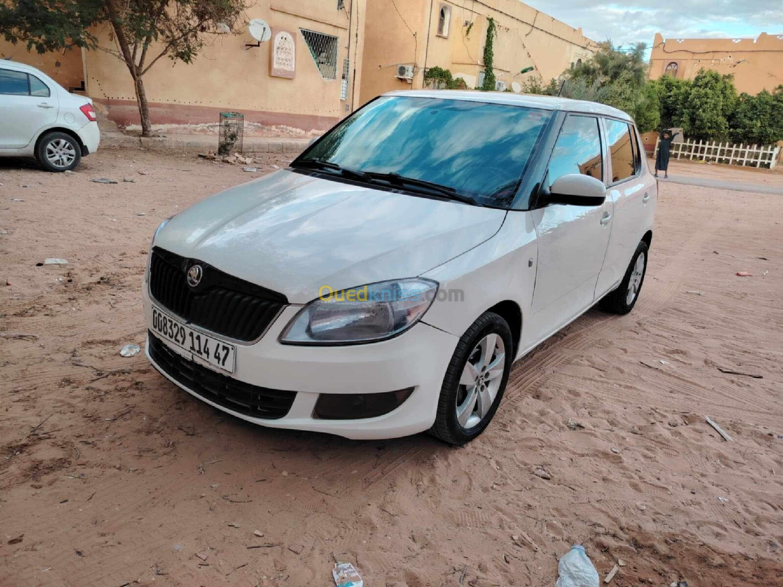 Skoda Fabia 2014 