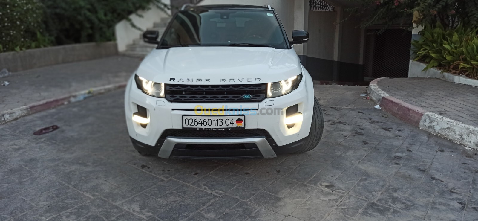 Land Rover Range Rover Evoque 2013 Sparco