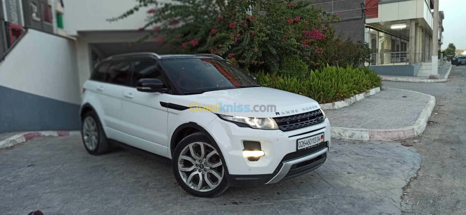 Land Rover Range Rover Evoque 2013 Sparco