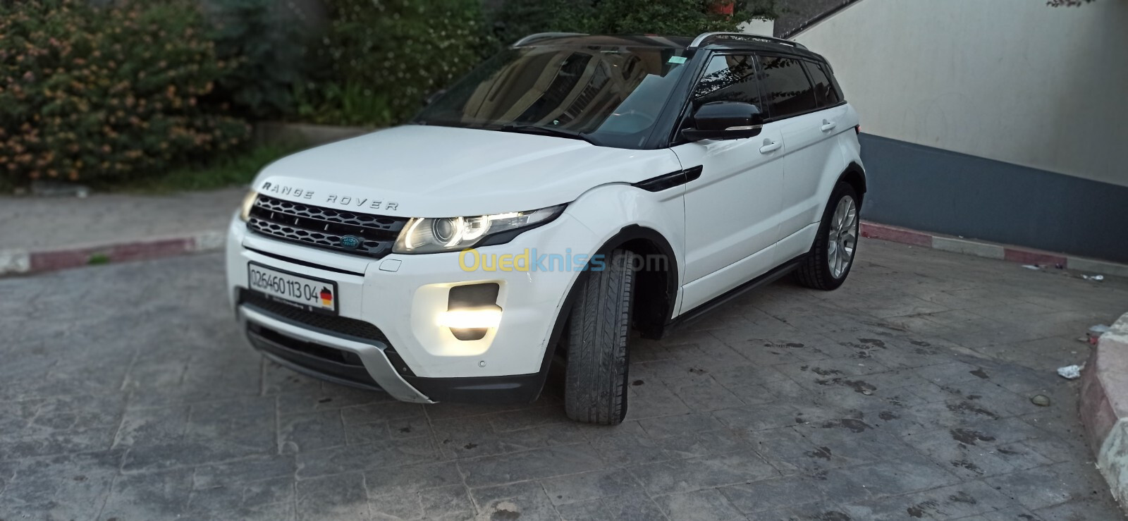 Land Rover Range Rover Evoque 2013 Sparco