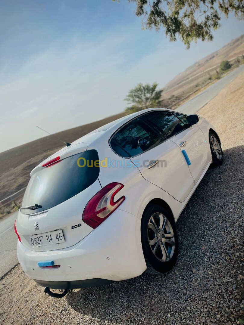 Peugeot 208 2014 Allure