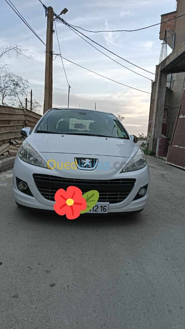 Peugeot 207 2012 Allure