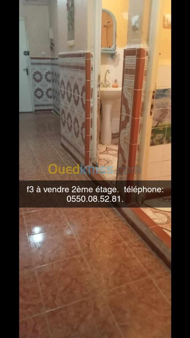 Vente Appartement F3 Mostaganem Mostaganem