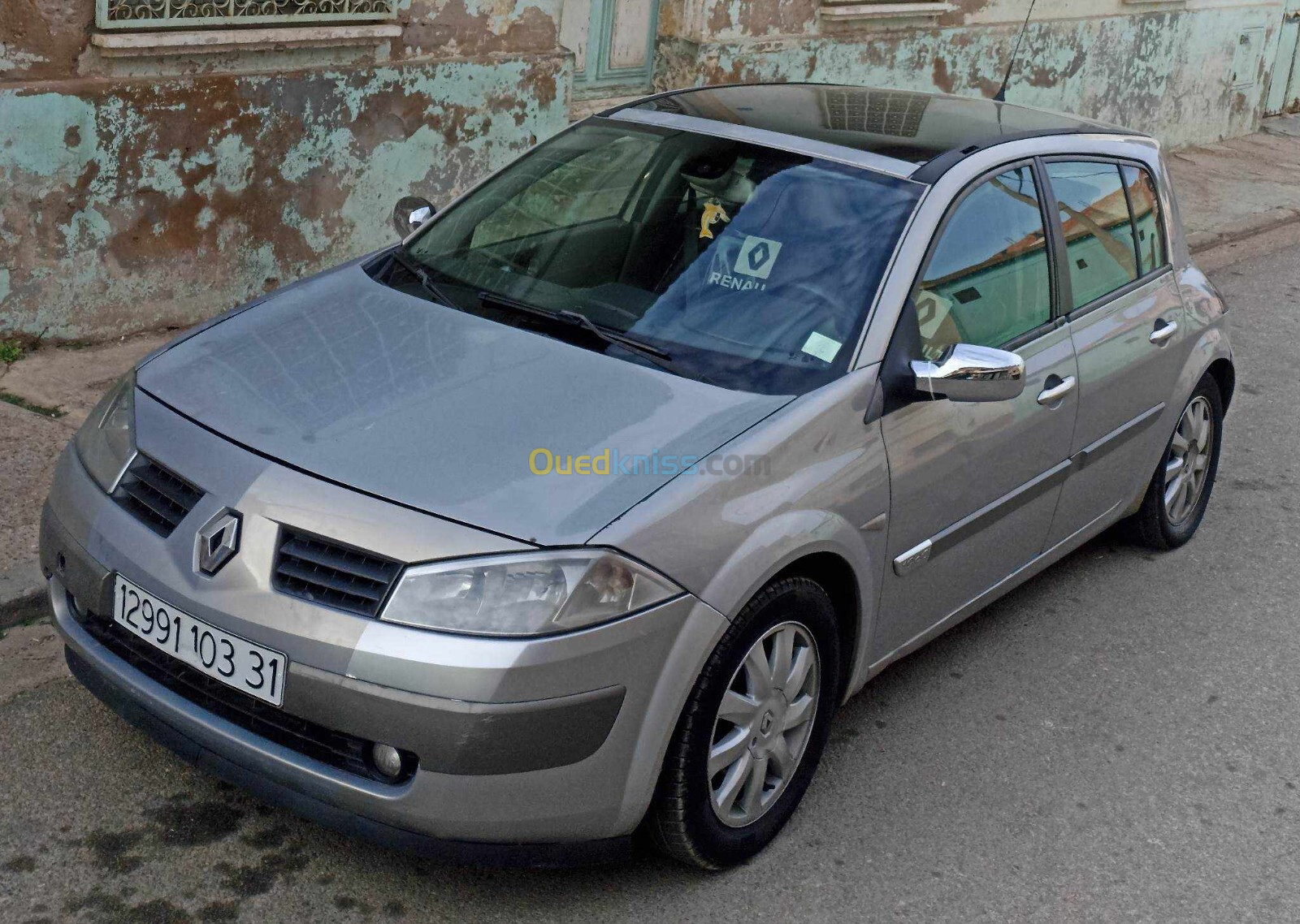 Renault Megane 2 Coupé 2003 Megane 2 Coupé