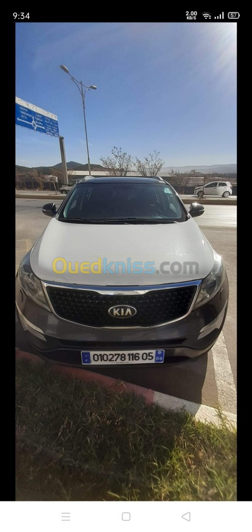 Kia Sportage 2016 Sportage