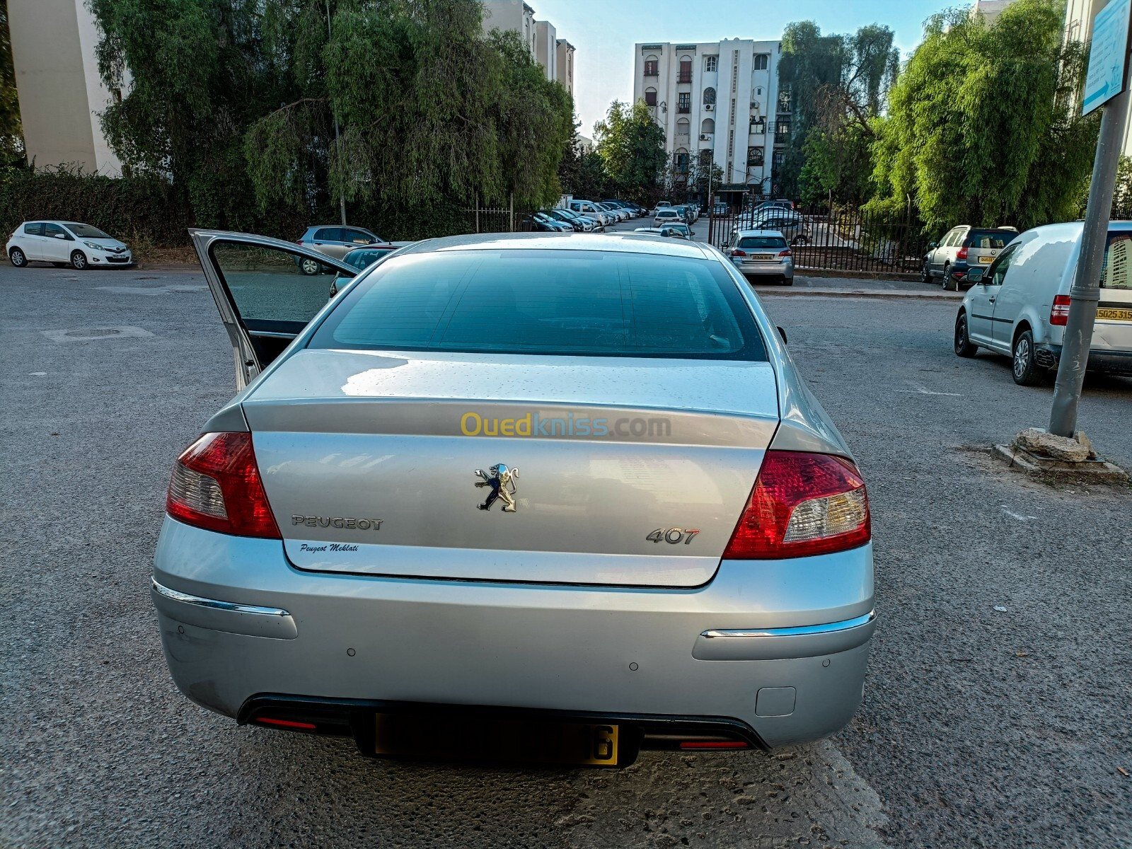 Peugeot 407 2010 