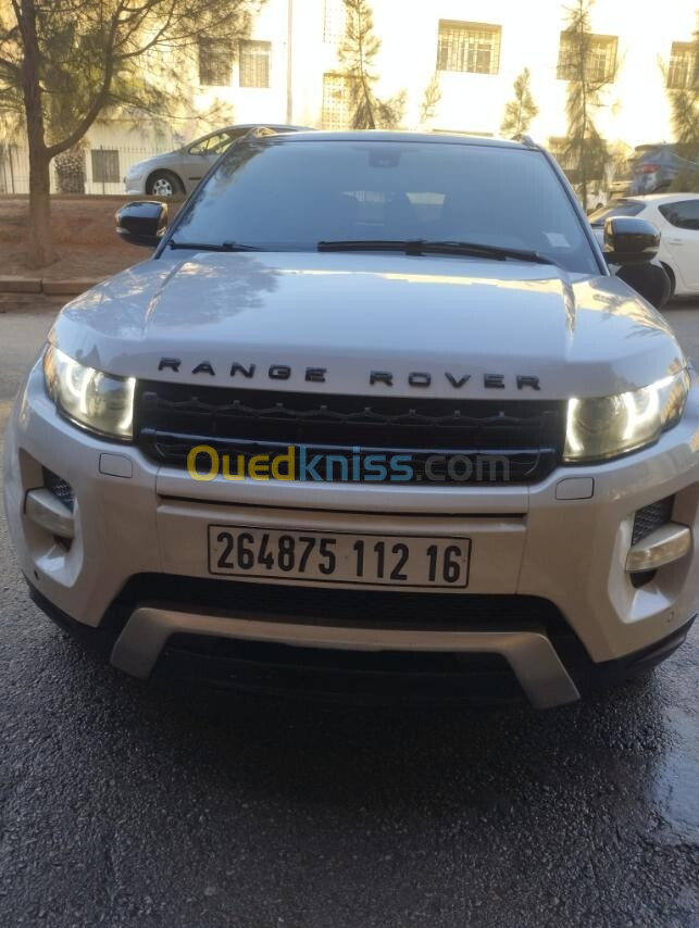 Land Rover Range Rover Evoque 2012 Dynamique 5 Portes 