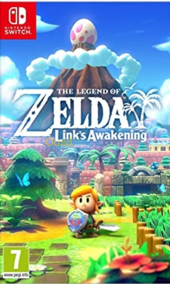 Zelda link's awakening 