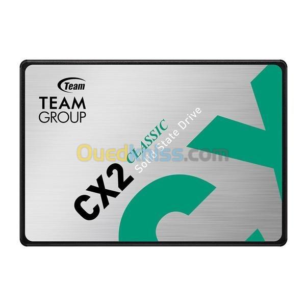 DISQUE DUR Team Group CX2 512GB Serial ATA III 2.5 INTERNE