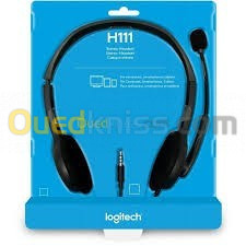 CASQUE LOGITECH H111 STEREO JACK