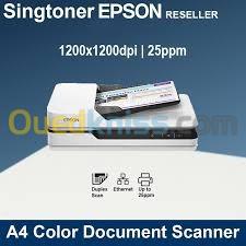 SCANNER EPSON WorkForce DS-1630 A4 Avec Chargeur De Documents