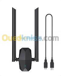 CLE WIFI TENDA U18A USB AX1800 WIFI 6 2 ANTENNES 