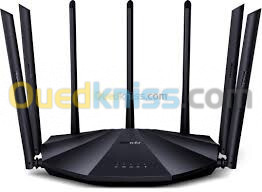 ROUTER TENDA AC23 AC2100 DUAL BAND 2.4Ghz 7 Antennes 6 Dbi 