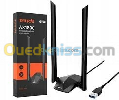 CLE WIFI TENDA U18A USB AX1800 WIFI 6 2 ANTENNES 