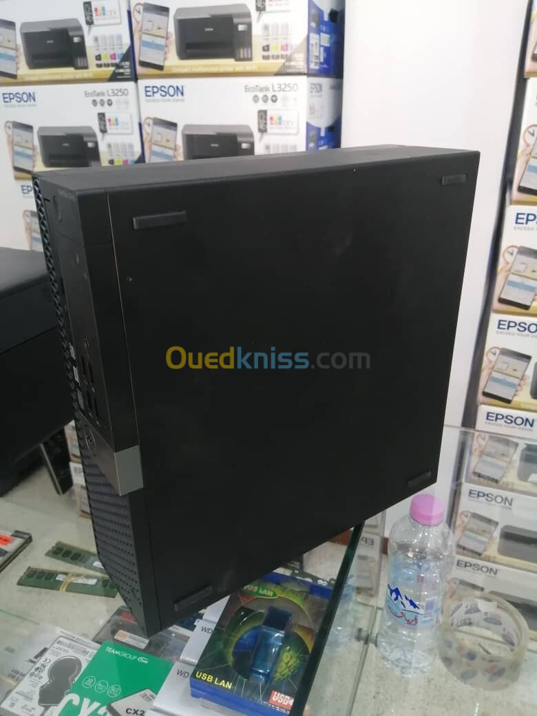 DELL OPTIPLEX 7040 Processeur Intel Core i3-6100 3 Mo de cache, 3,70 GHz RAM 8GB DISQUE 500 GB HDD 