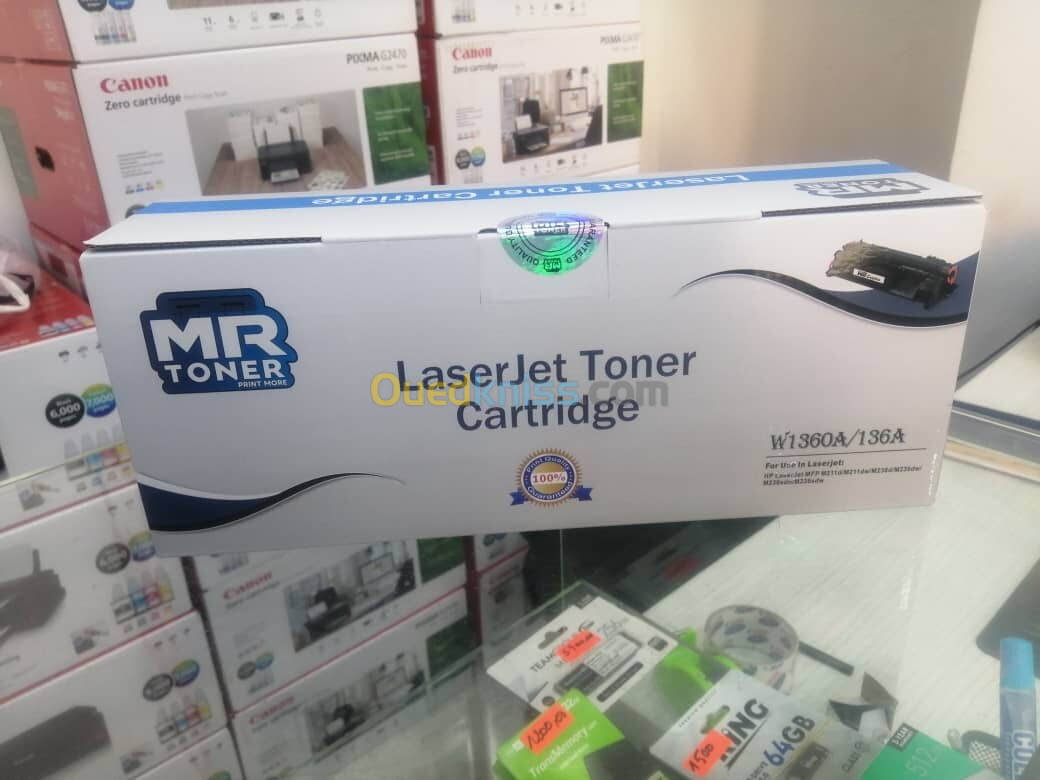 TONER COMPATIBLE Ref 136A