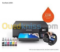 Imprimante Epson l8050 A4 6 couleurs wifi 