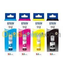 ENCRE 112 EPSON ORIGINAL PACK 4 COULEURS