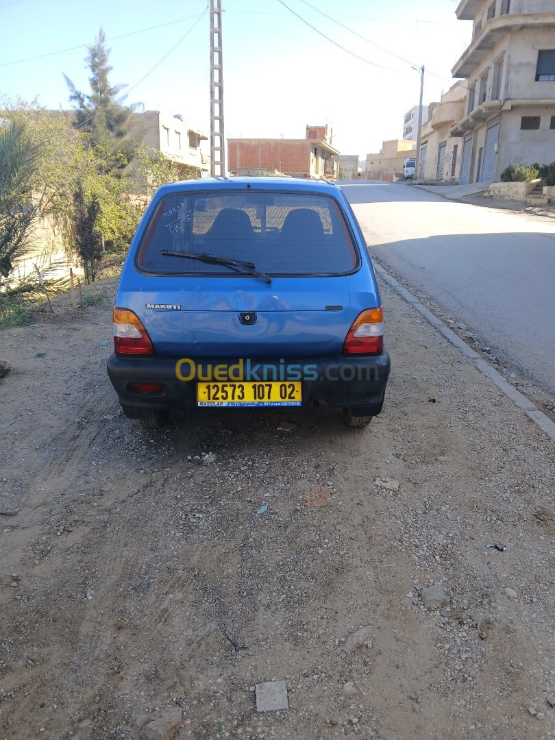 Suzuki Maruti 800 2007 Maruti 800