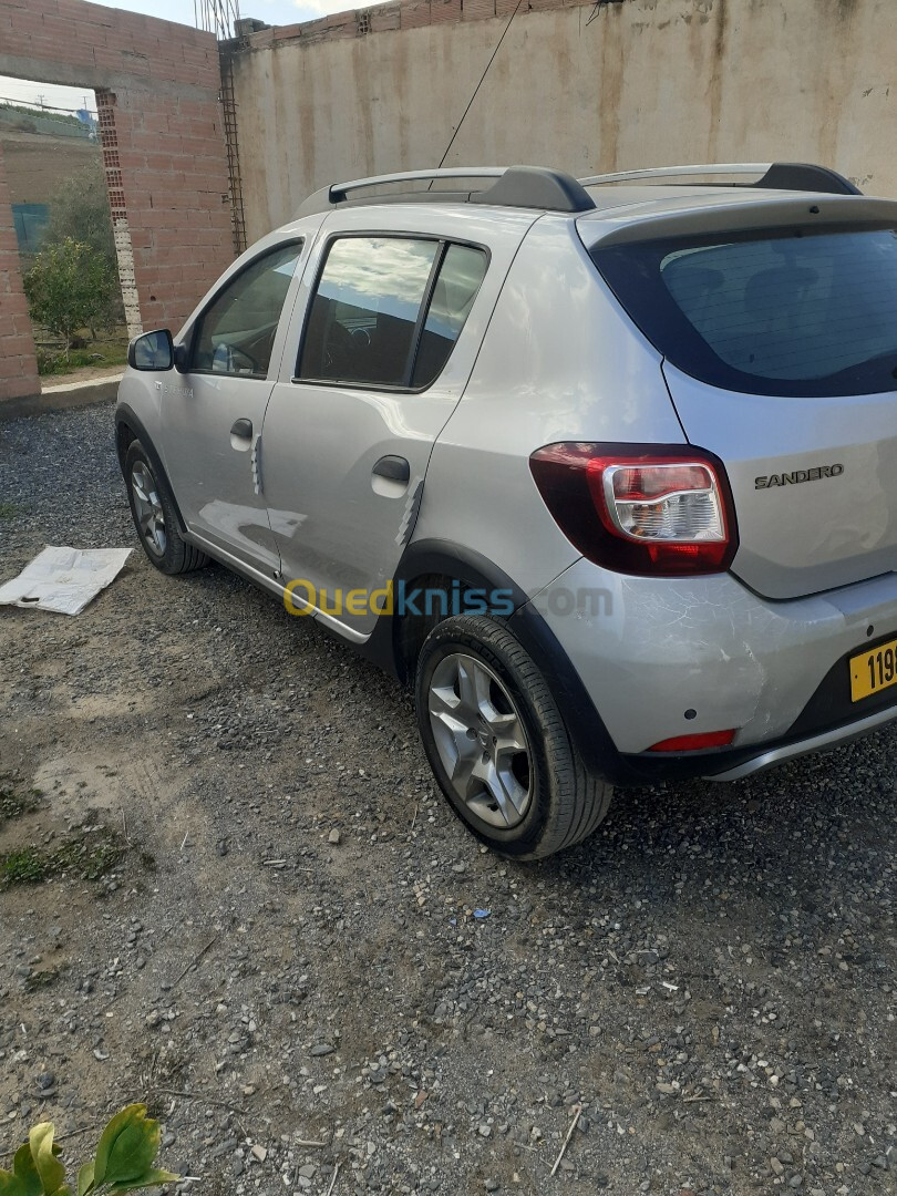 Dacia Sandero 2016 Stepway