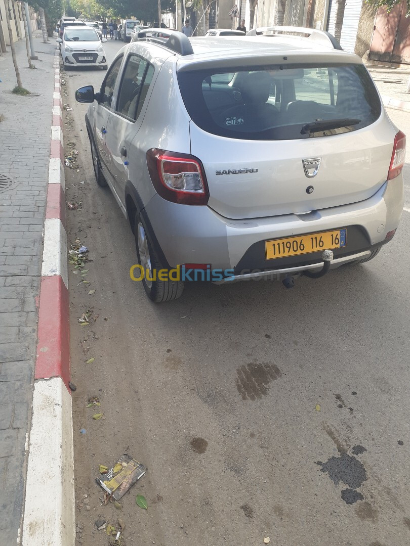 Dacia Sandero 2016 Stepway