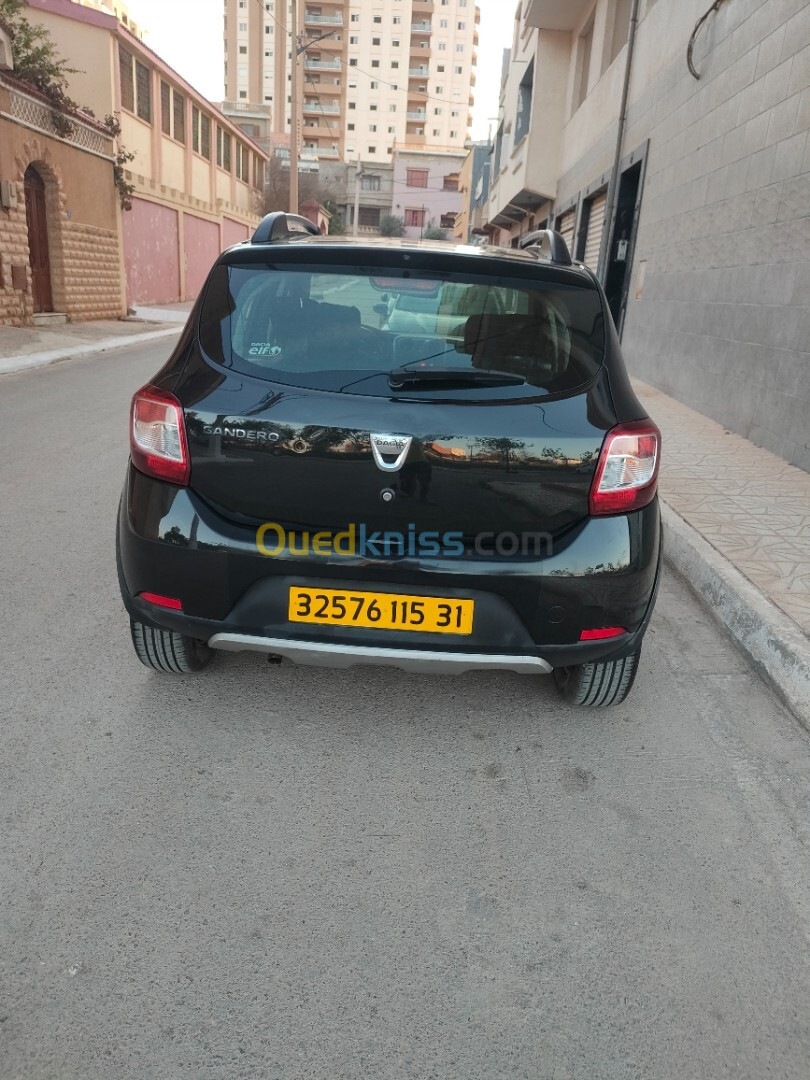 Dacia Sandero 2015 Stepway