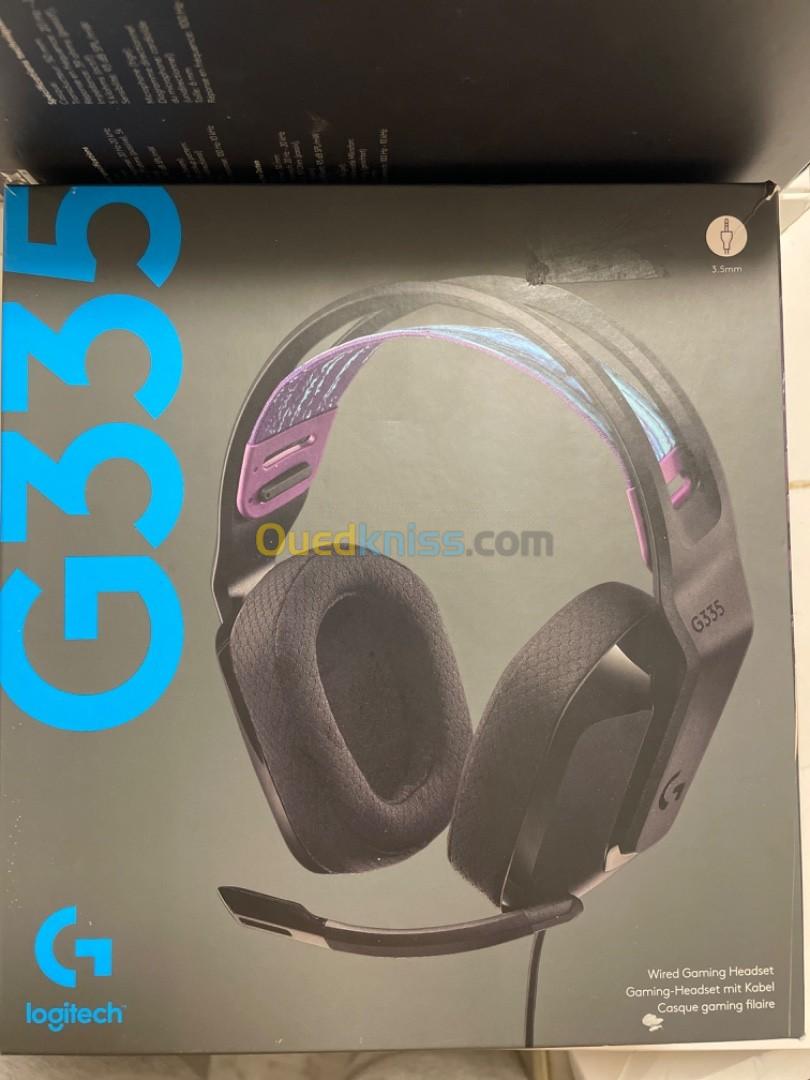 Vente casque Logitech g335