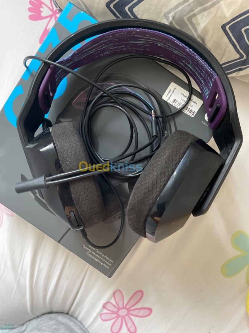 Vente casque Logitech g335