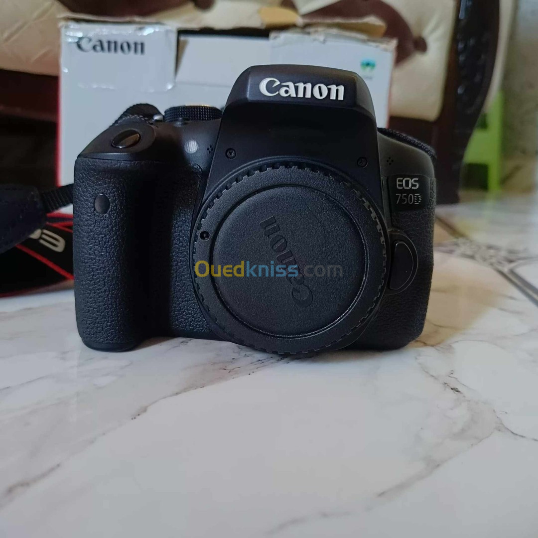 Canon 750d