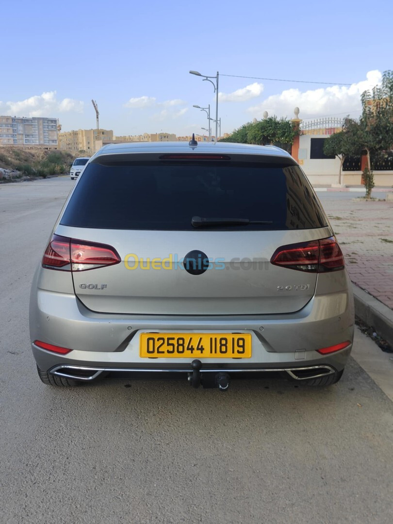 Volkswagen Golf 7 2018 Carat