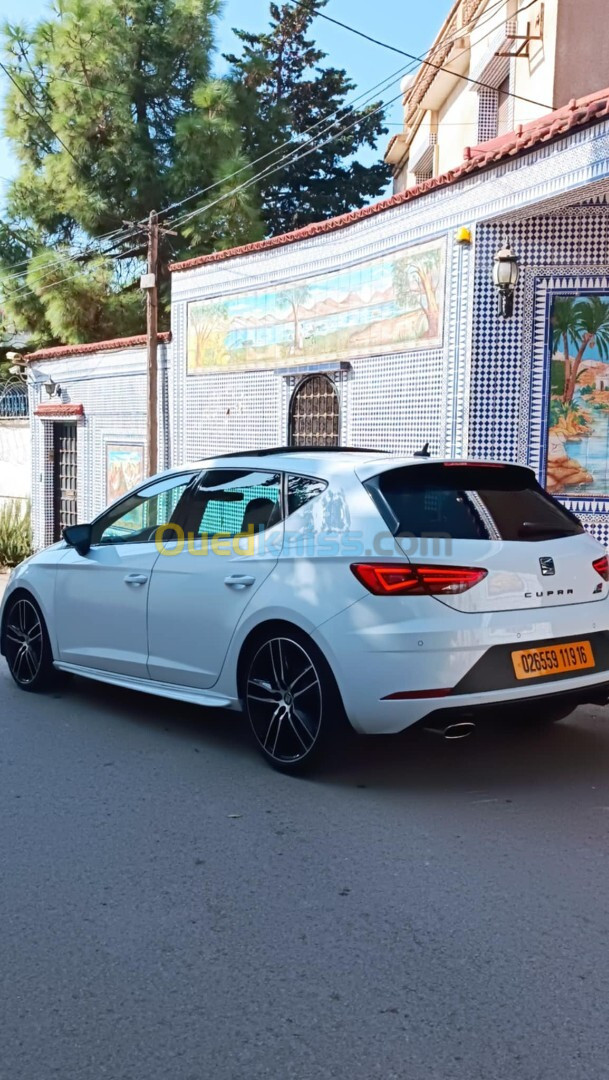 Seat Leon 2019 Cupra