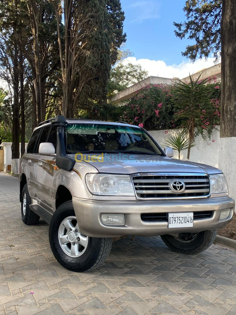 Toyota Land Cruiser 2004 Long