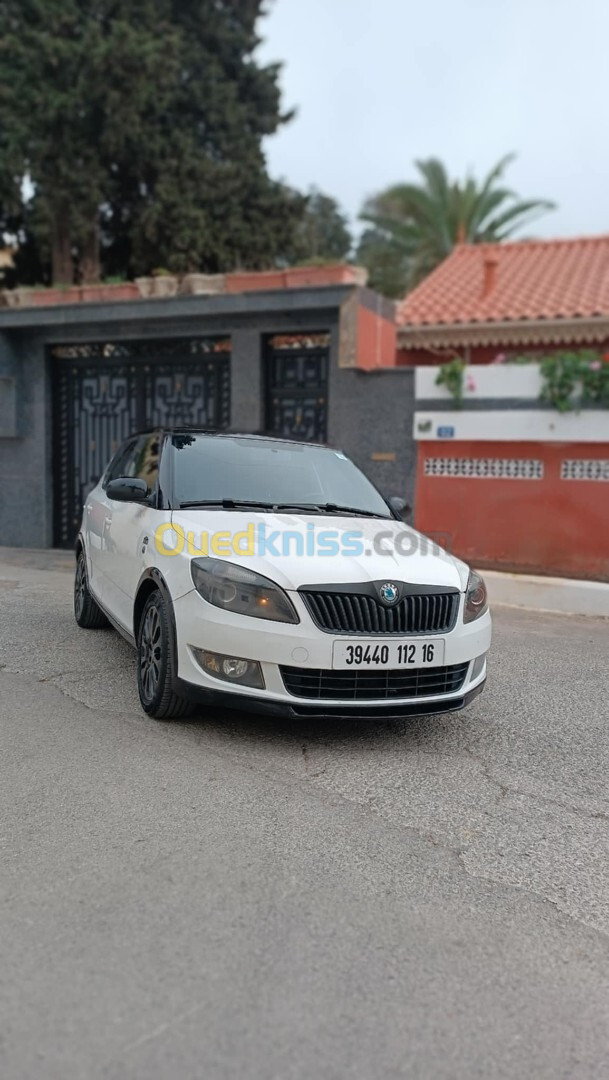 Skoda Fabia 2012 Monte carlo