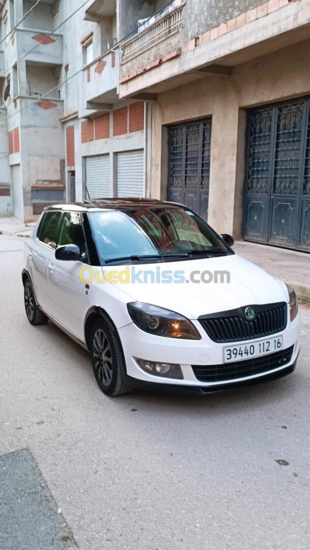 Skoda Fabia 2012 Monte carlo