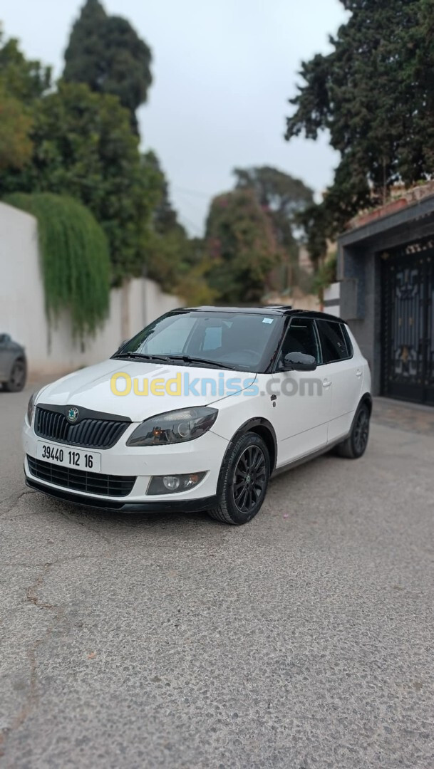 Skoda Fabia 2012 Monte carlo