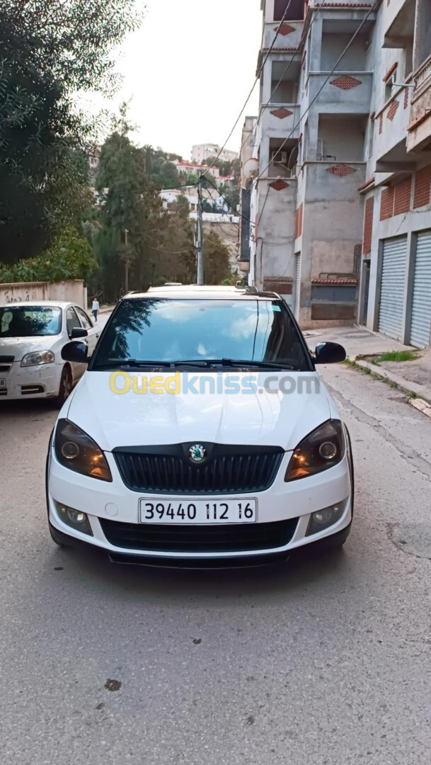 Skoda Fabia 2012 Monte carlo