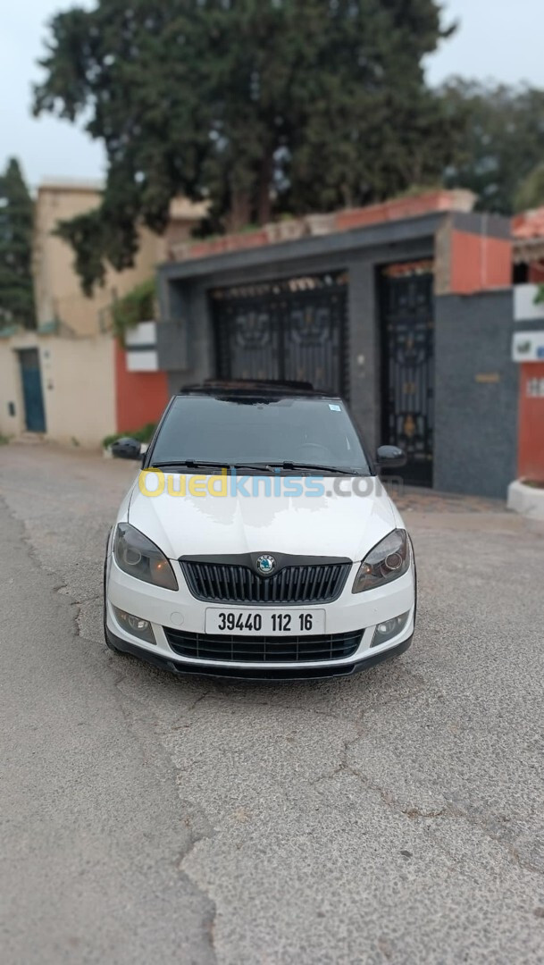 Skoda Fabia 2012 Monte carlo