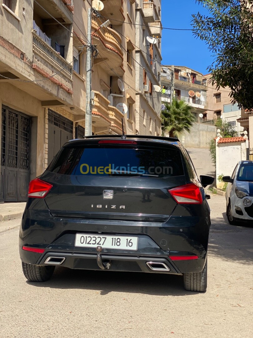 Seat Ibiza 2018 High Facelift