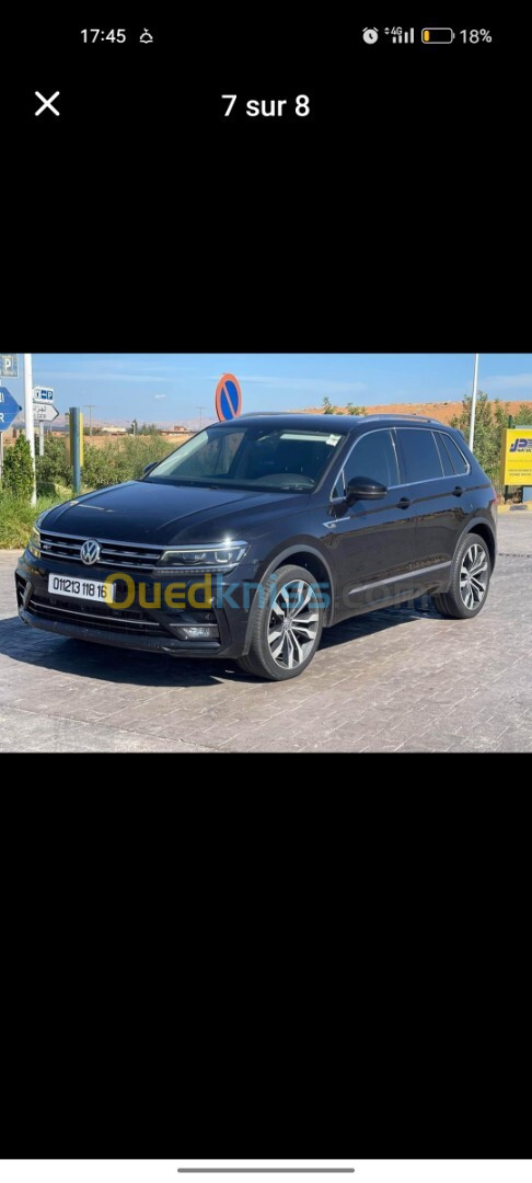 Volkswagen Tiguan 2018 R Line