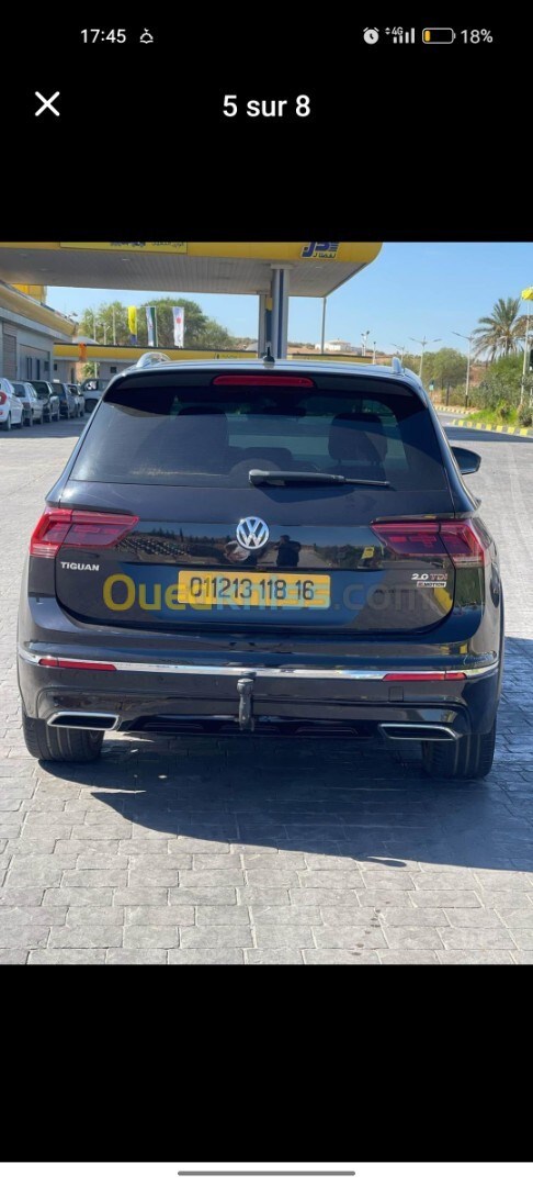 Volkswagen Tiguan 2018 R Line