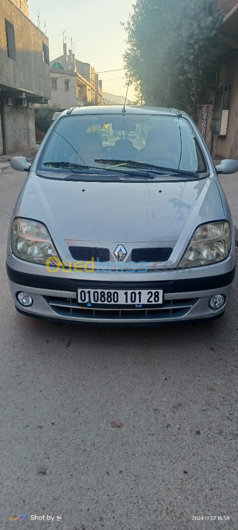 Renault Scenic 2001 I bleu