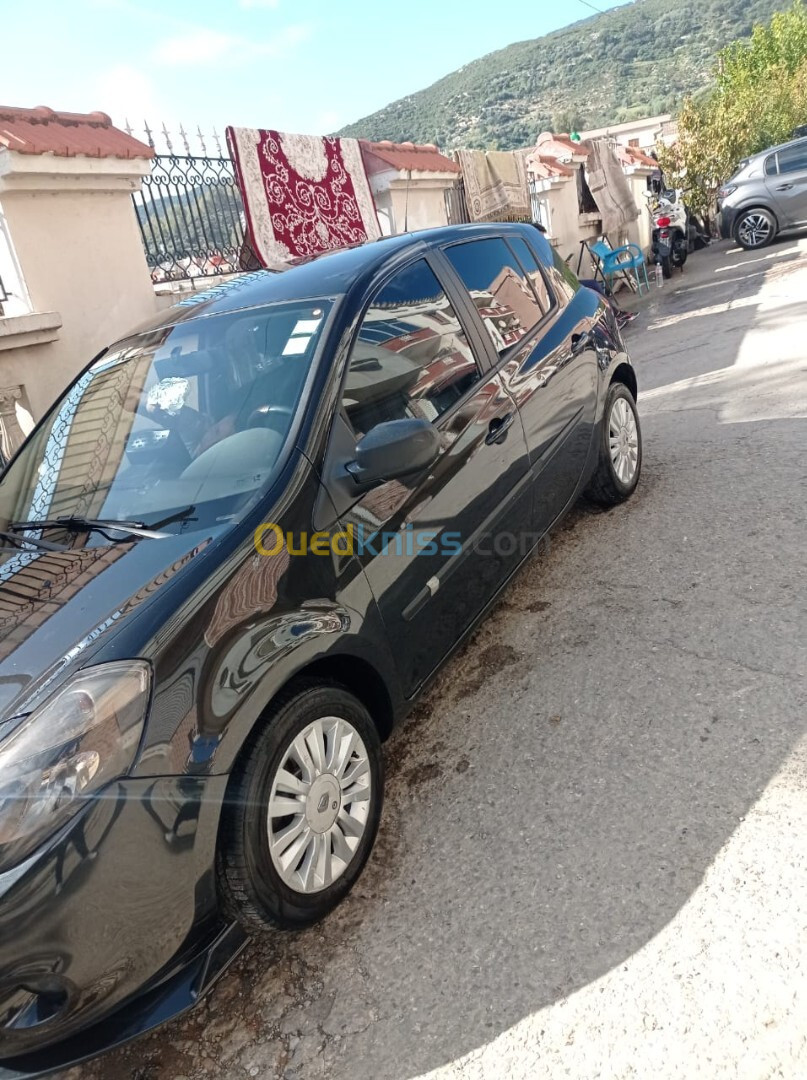 Renault Clio 3 2010 Exception