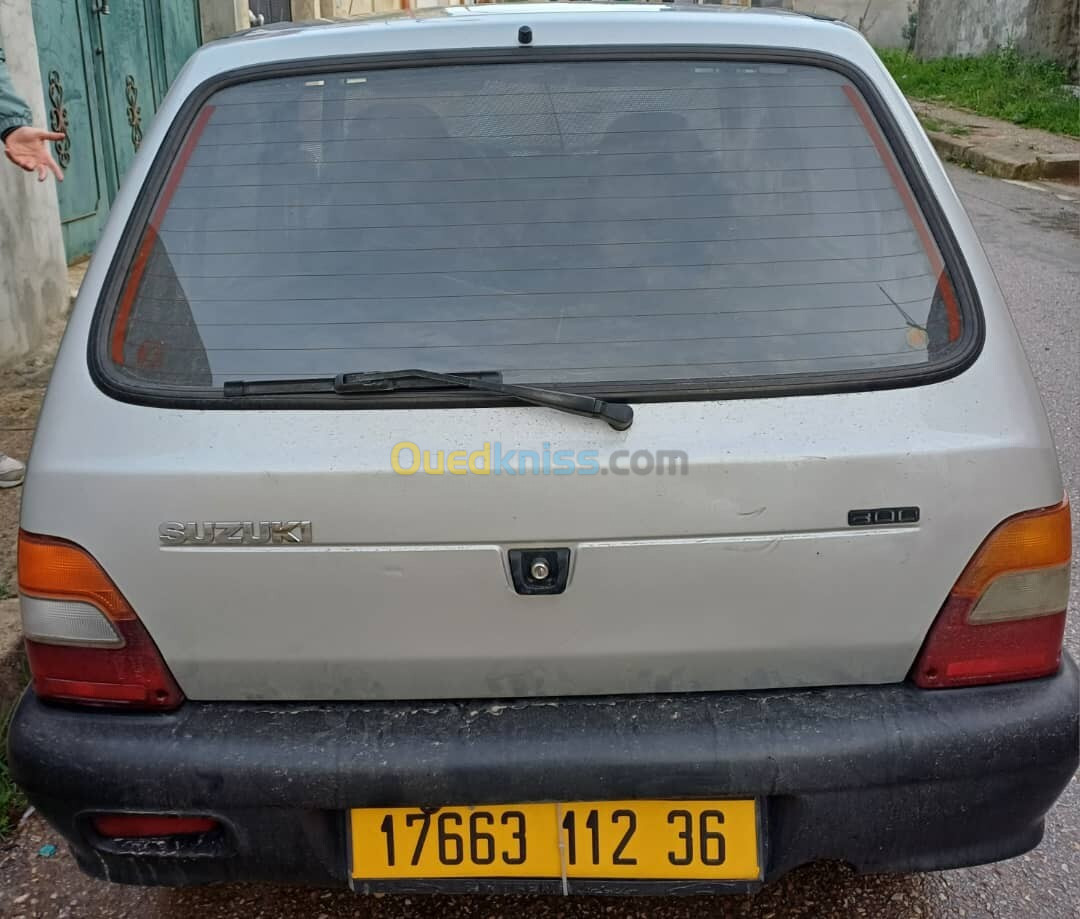 Suzuki Maruti 800 2012 Maruti 800