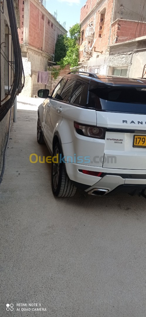 Land Rover Range Rover Evoque 2013 