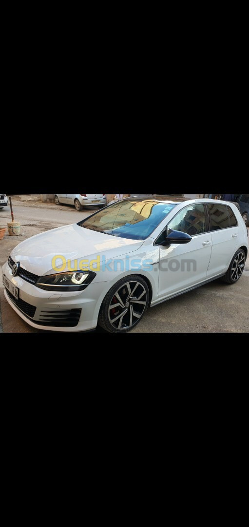 Volkswagen Golf 7 2014 GTD