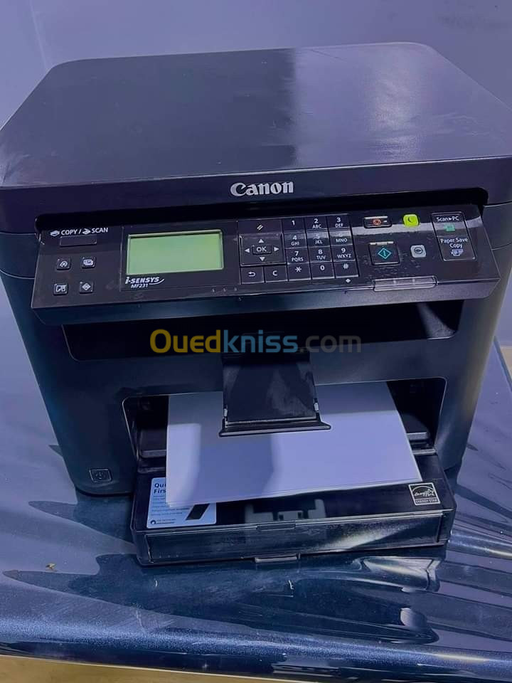 Canon mf231 طابعة و فوطوكوبي لازار دبابة ما شاء الله 