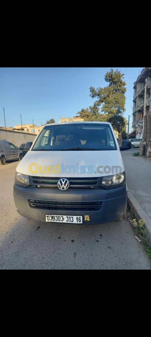 Volkswagen T5 transporter 2013 