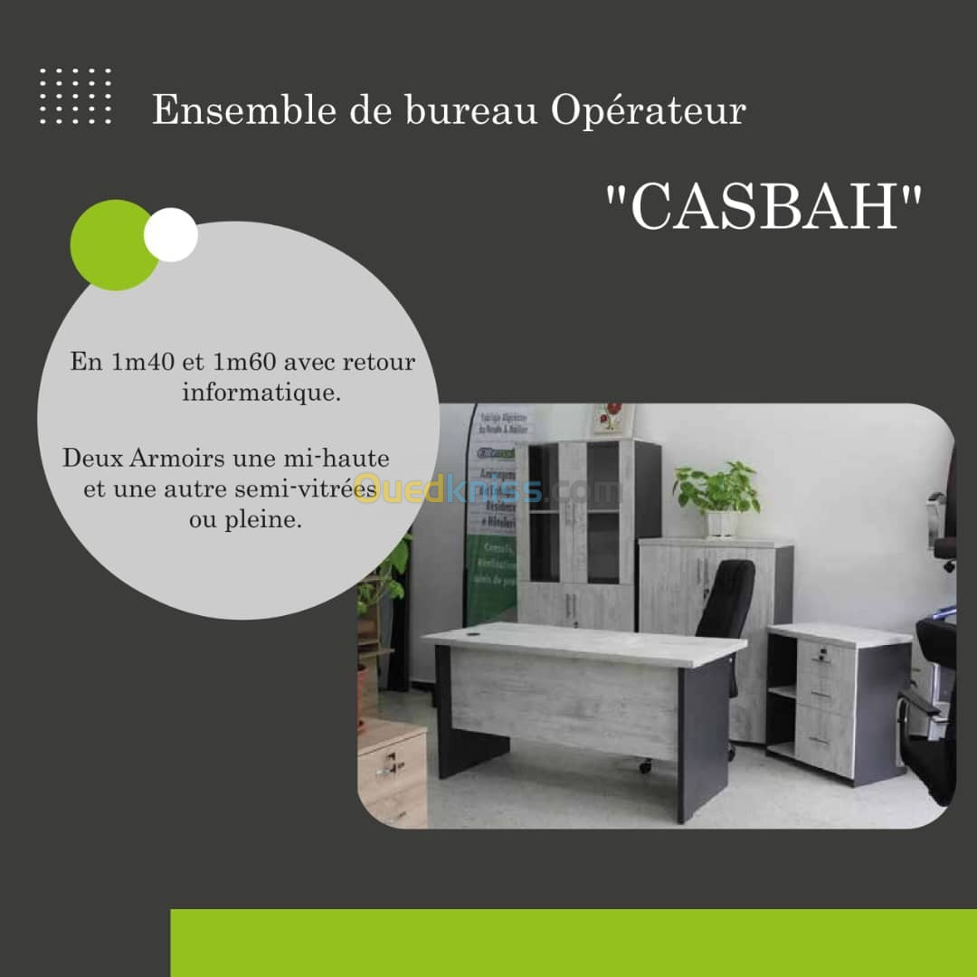 Bureau directionnel CASBAH