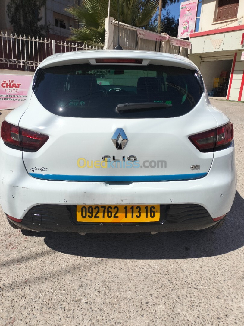 Renault Clio 4 2013 Dynamique plus