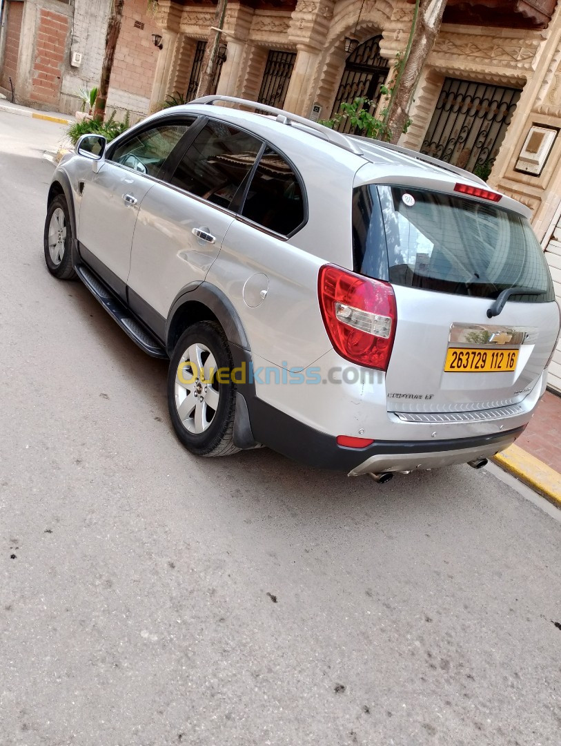 Chevrolet Captiva 2012 LT